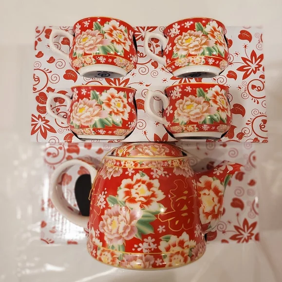 Happiness Tea Sets